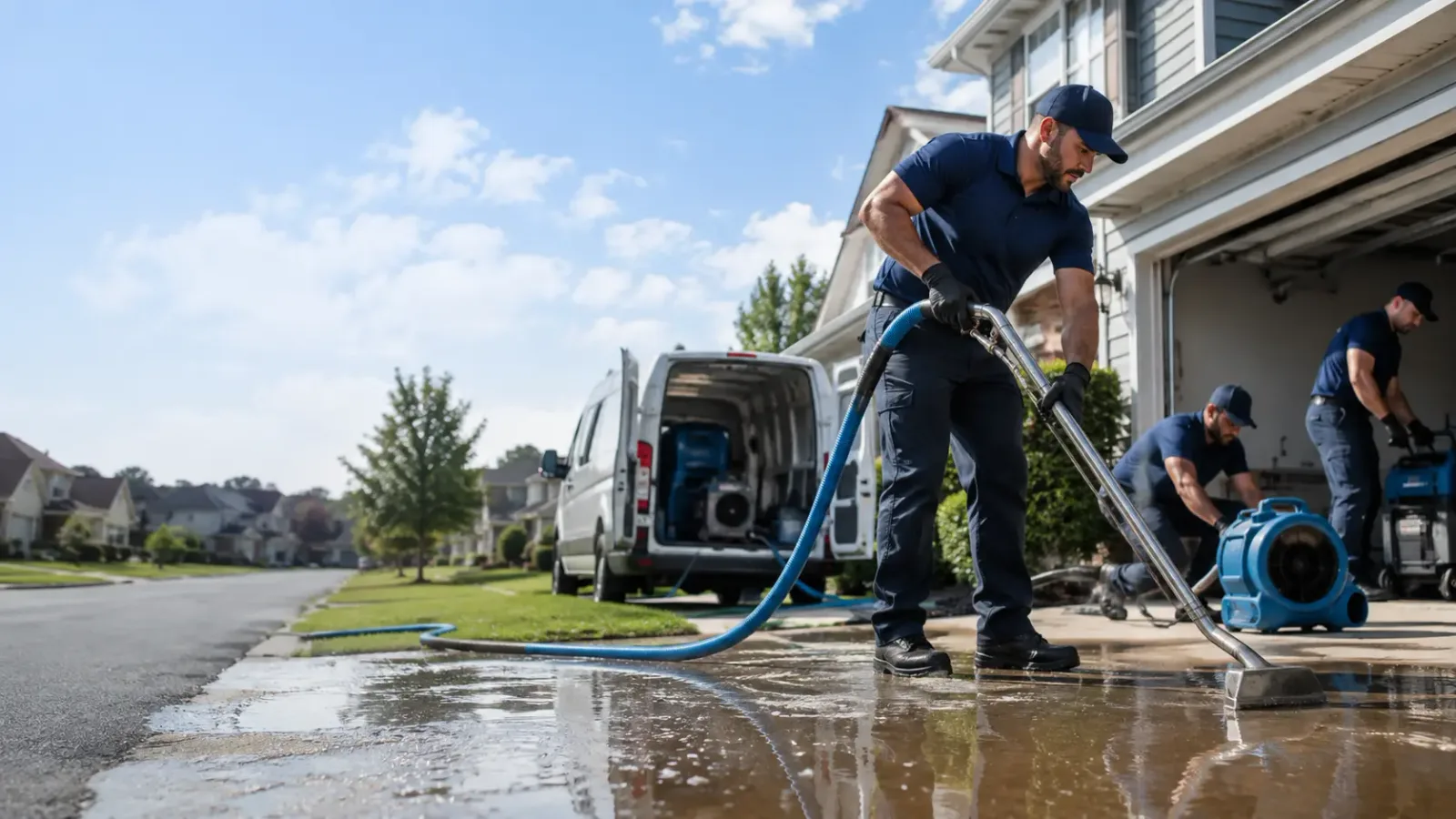 Flood Damage Restoration in Lake In The Hills, IL